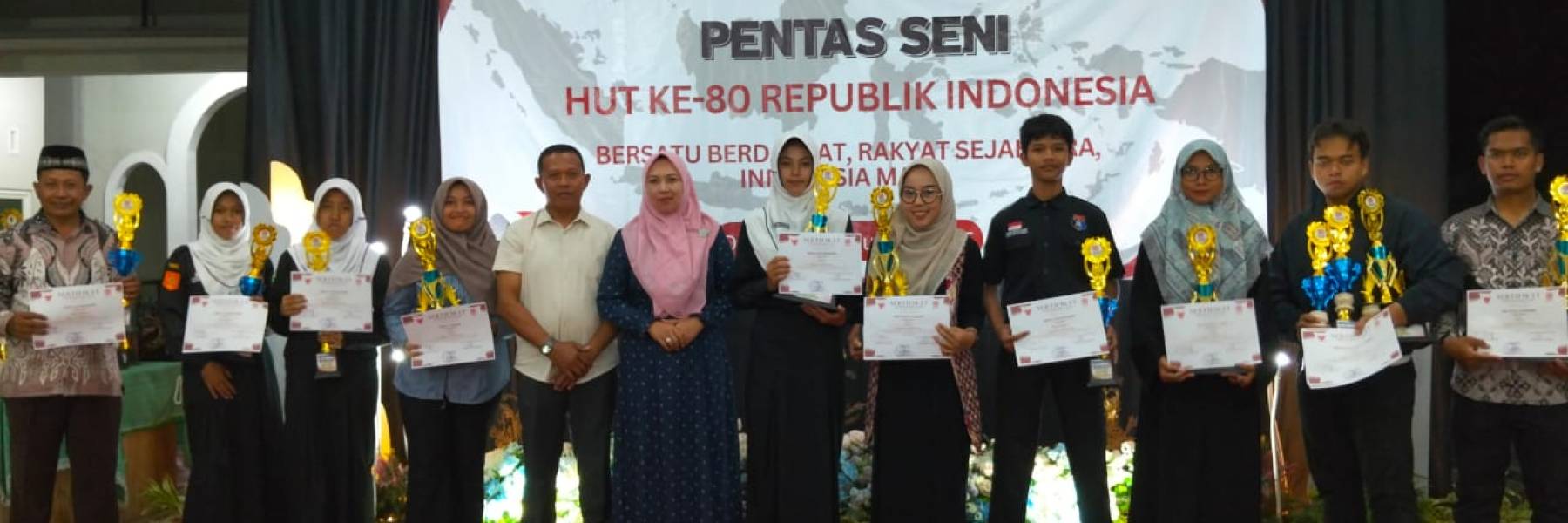 Kegiatan Lomba di Kecamatan Dander