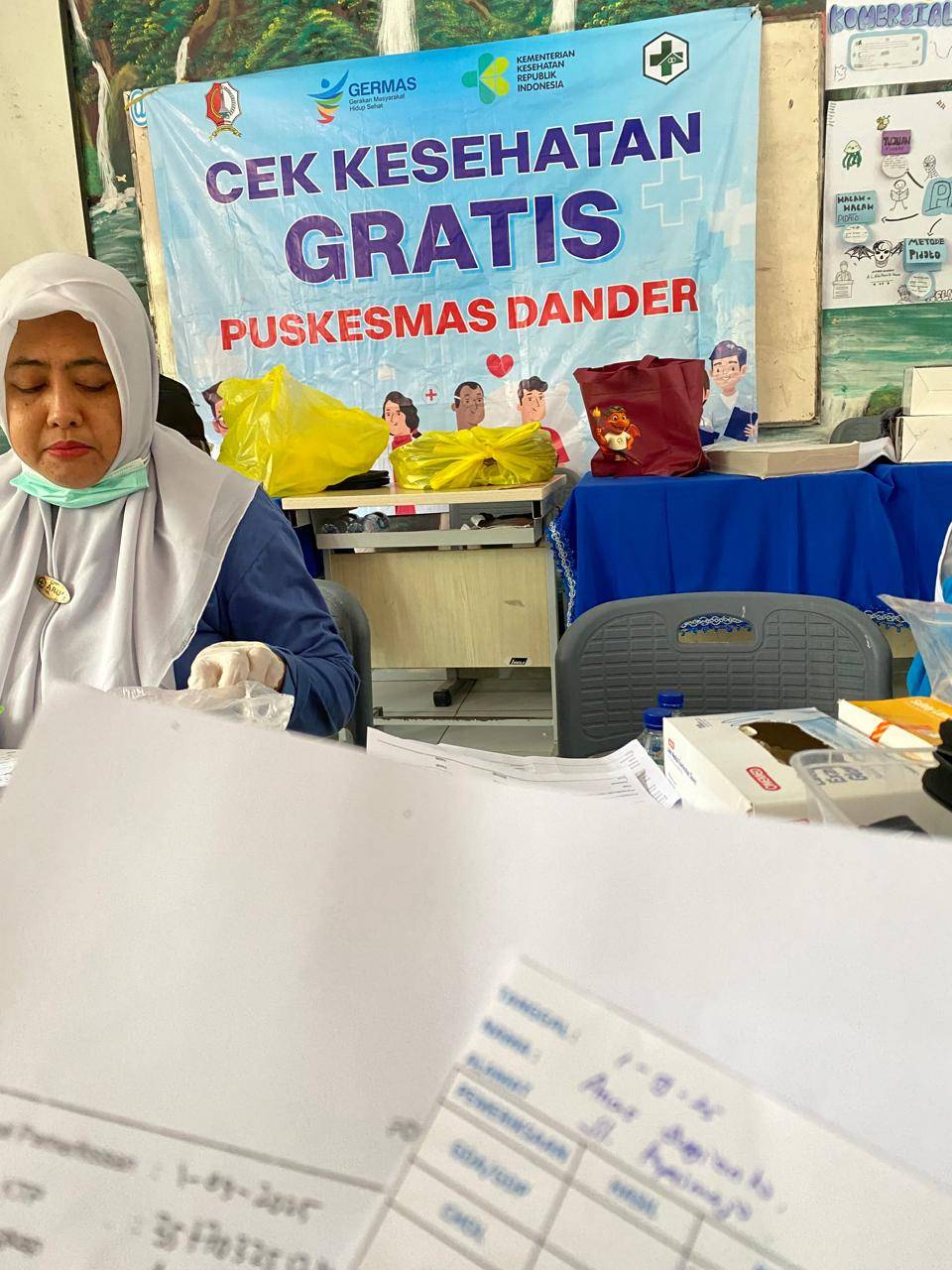 Cek Kesehatan Gratis Guru